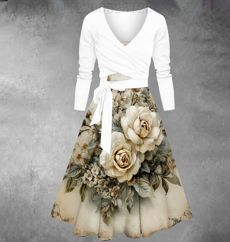 Atractivo y refinado Vestido