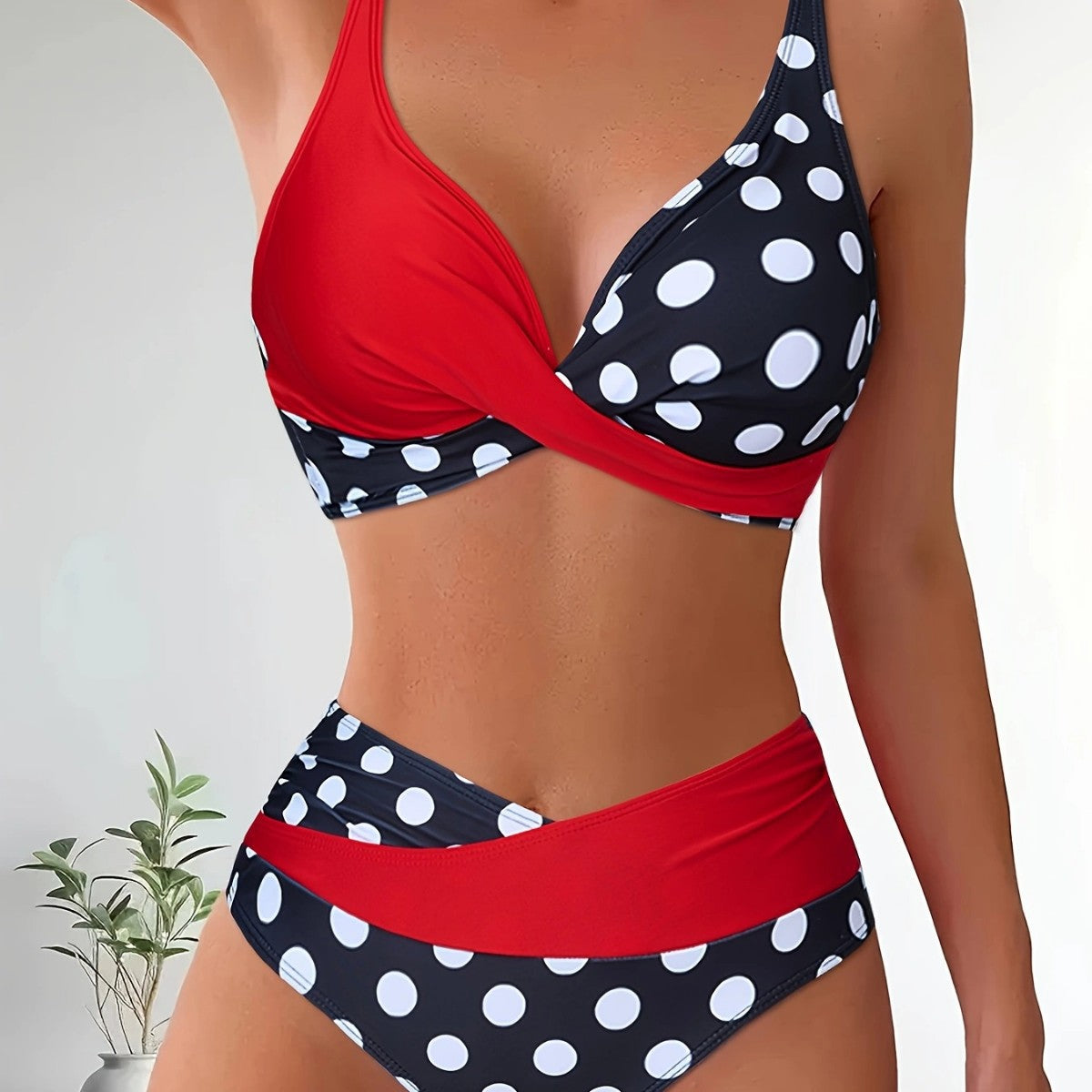 Atractivo y refinado Bikini