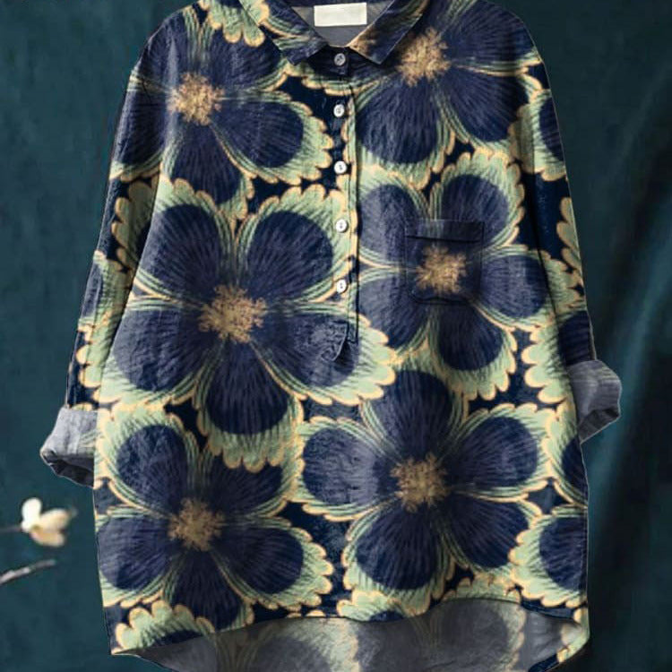 Atractivo y refinado Camisa