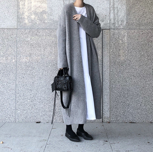 CM | Abrigo largo elegante y cómodo