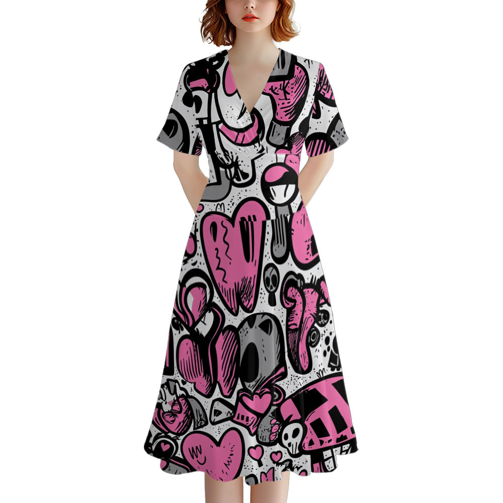 Acogedor y chic Vestido