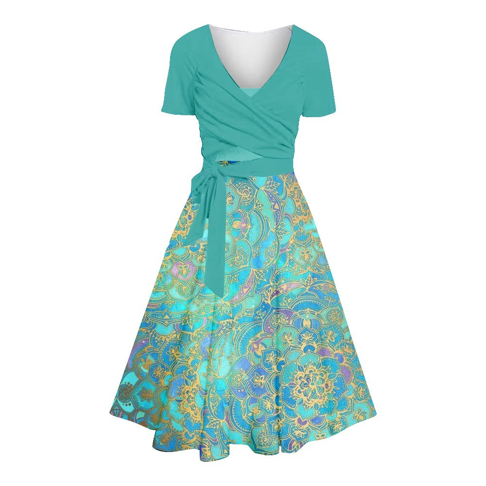 Acogedor y chic Vestido