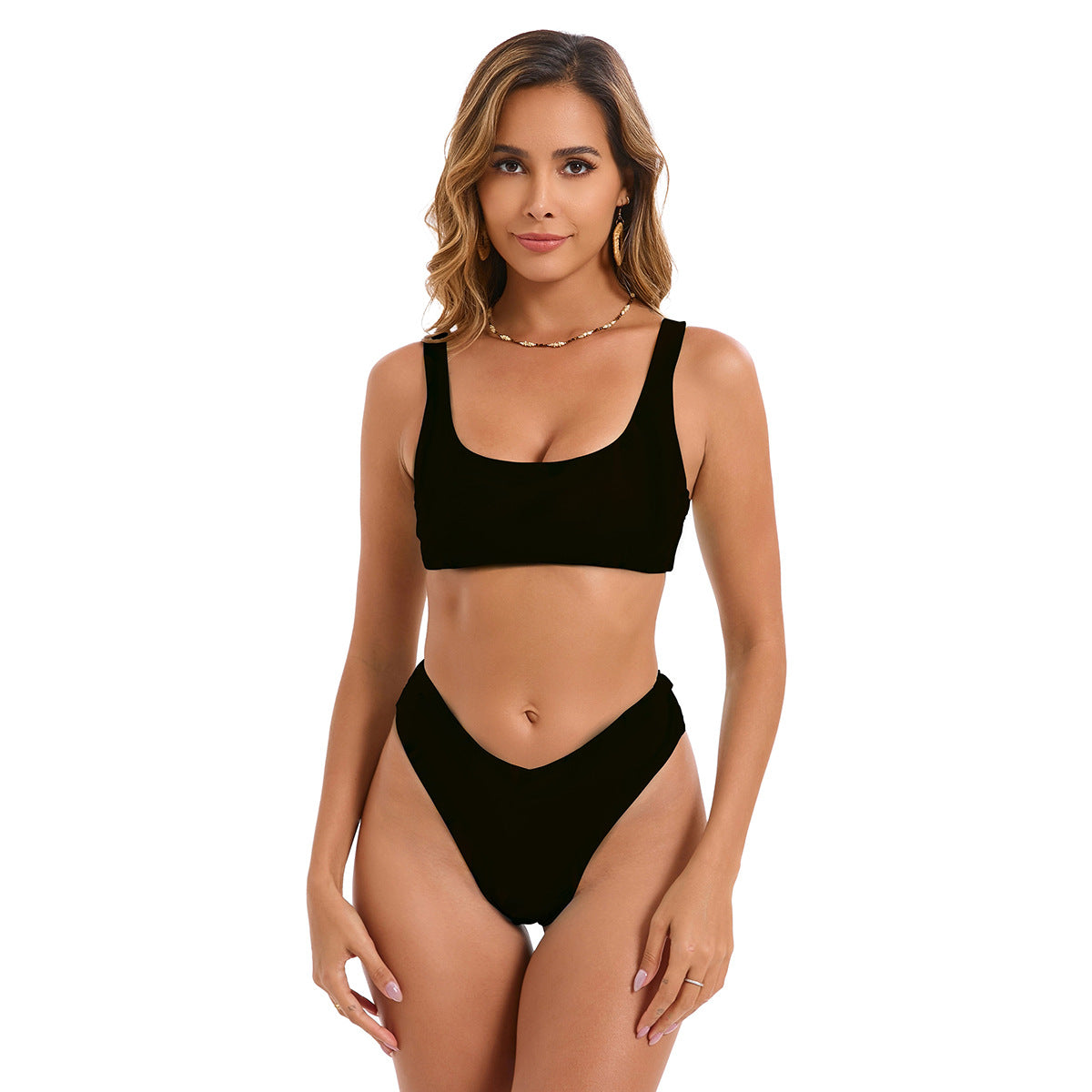 Acogedor y chic Bikini