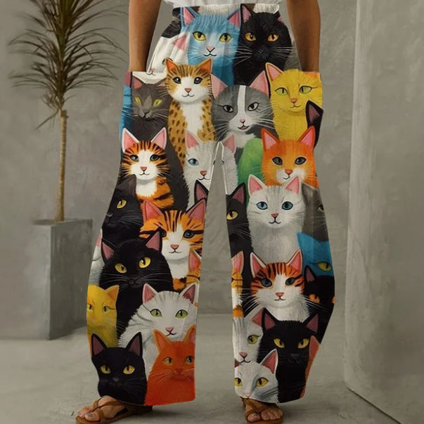 Acogedor y chic Pantalones