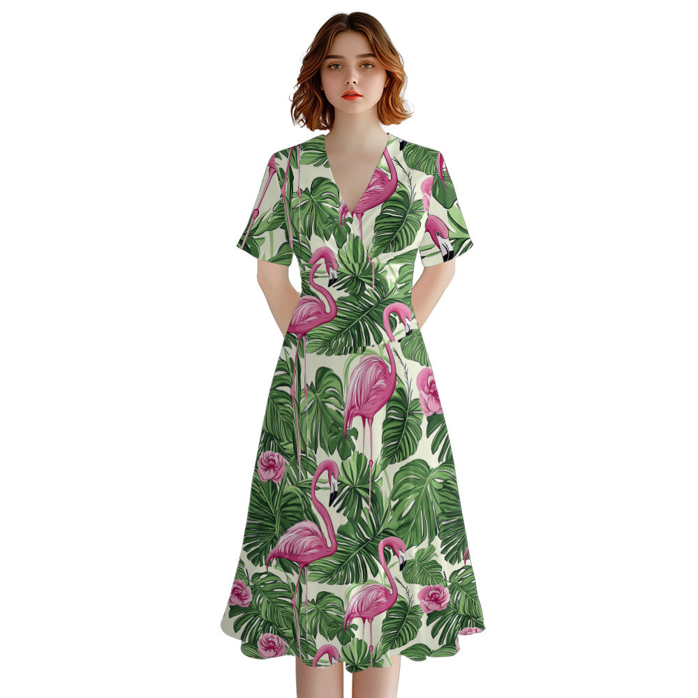 Acogedor y chic Vestido