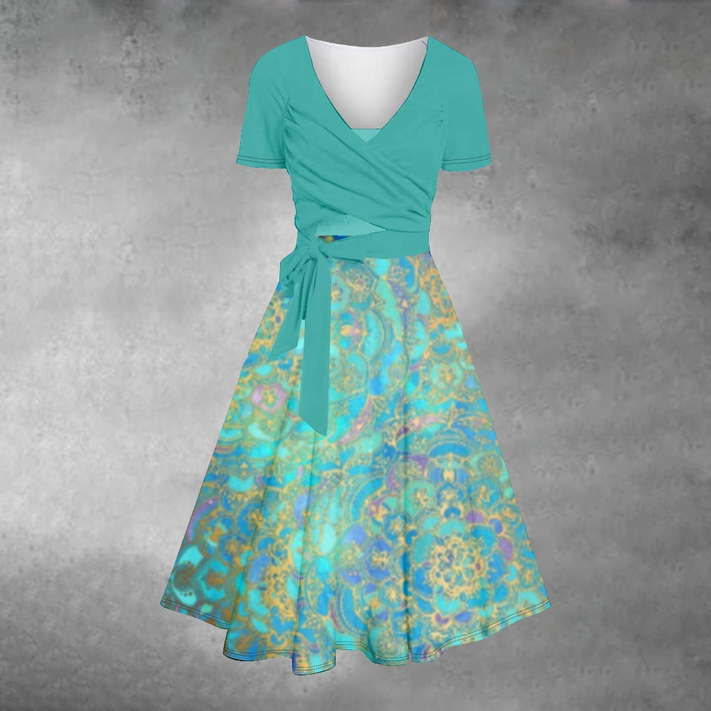 Acogedor y chic Vestido