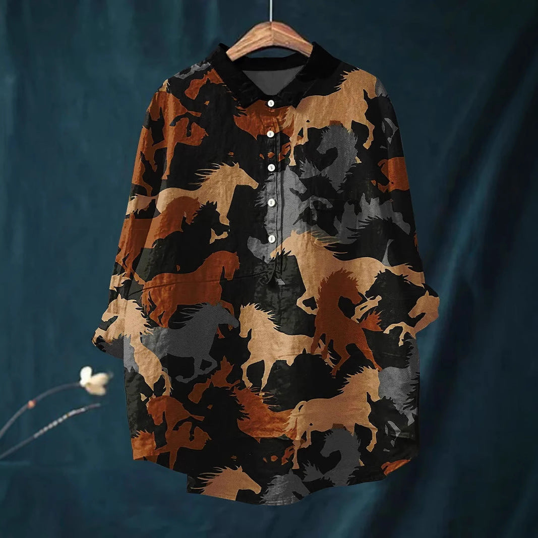Atrevido y hermoso Camisa