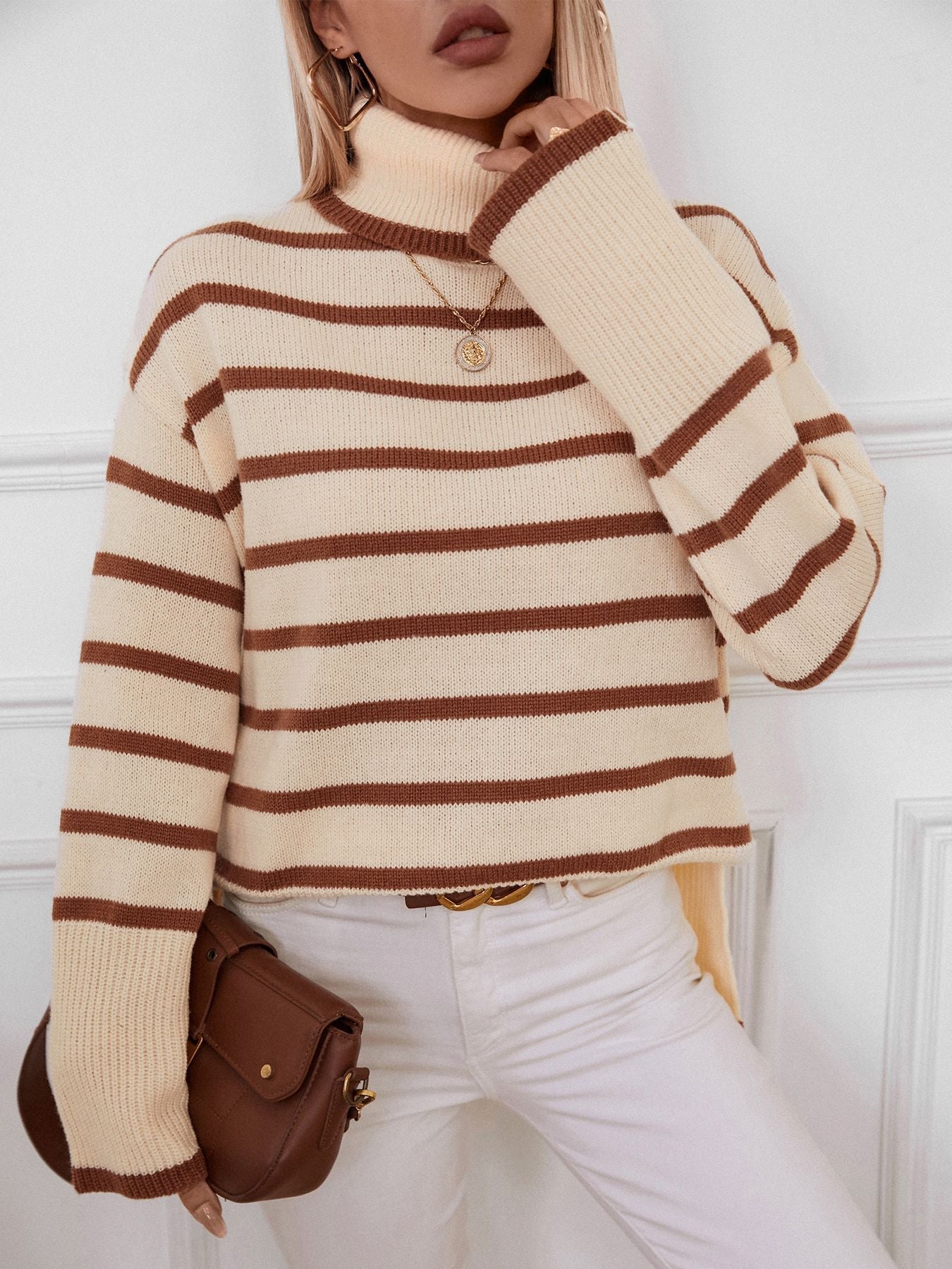 CM | Atemporal y elegante jersey de invierno