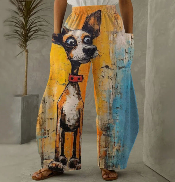 Acogedor y chic Pantalones