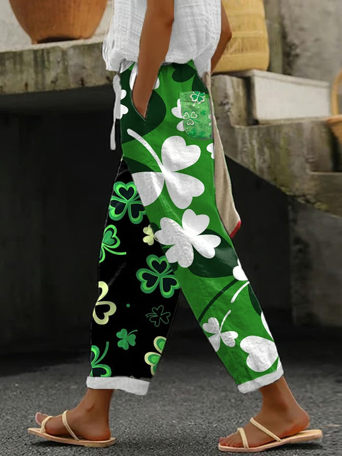 Acogedor y chic Pantalones