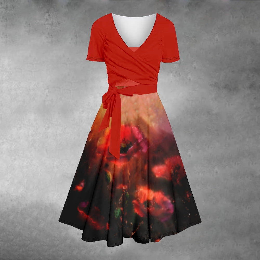 Acogedor y chic Vestido
