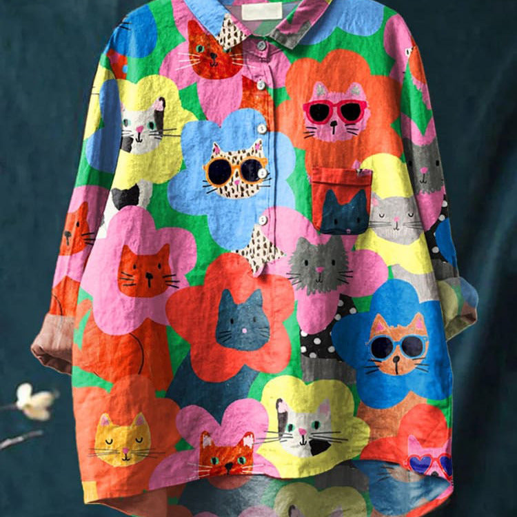 Atractivo y refinado Camisa