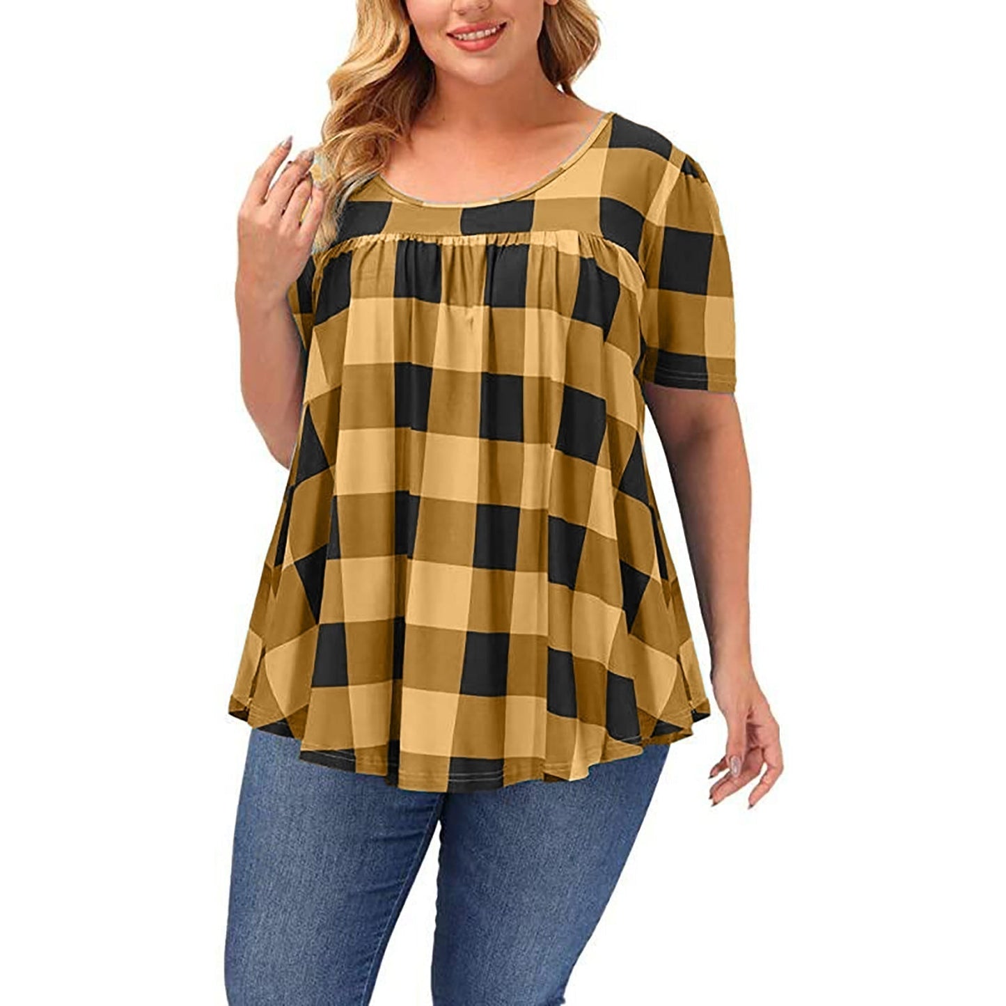 CM | Blusa atrevida y vaporosa