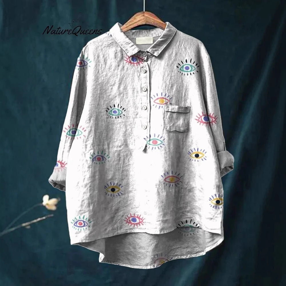 Acogedor y chic Camisa