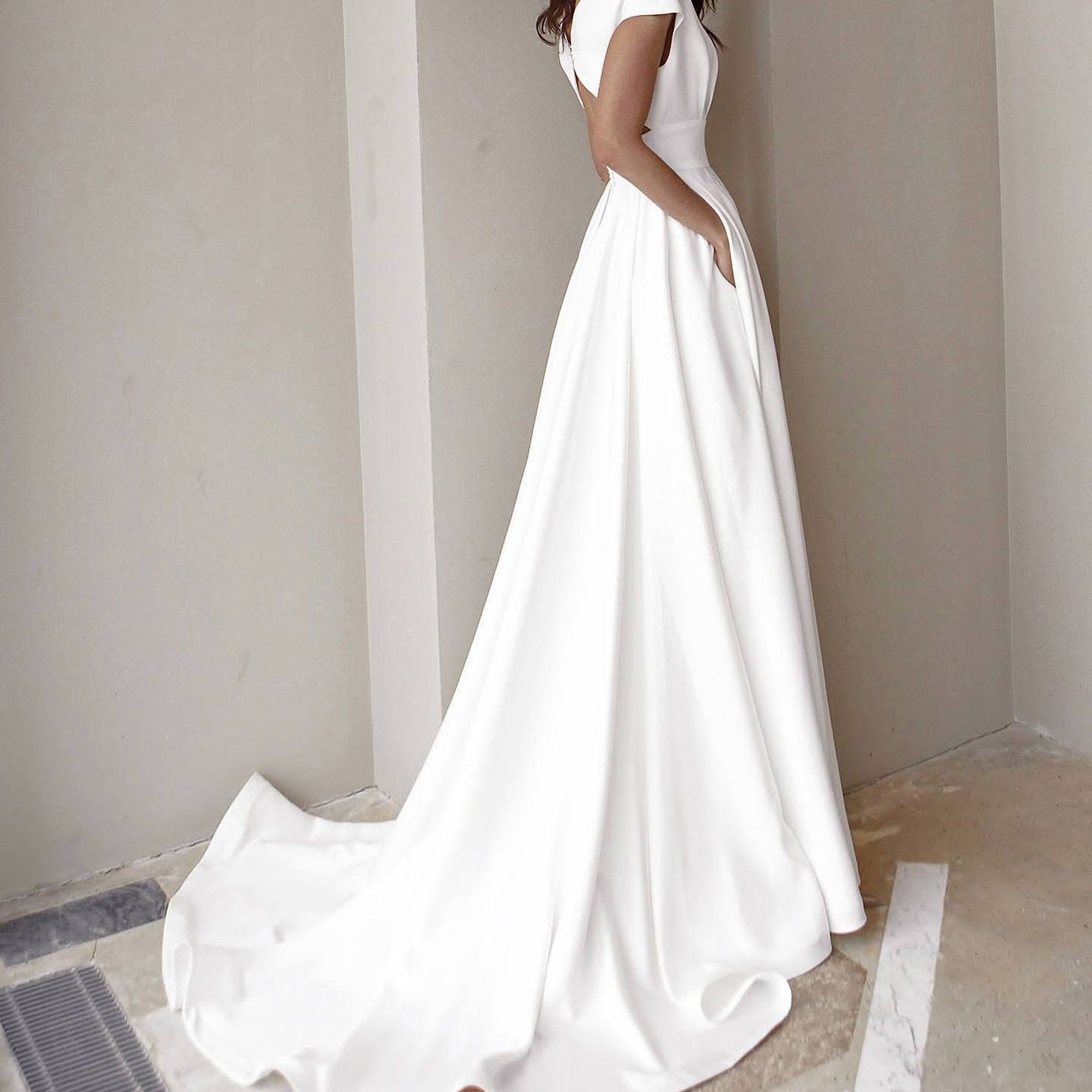 Acogedor y chic Vestido