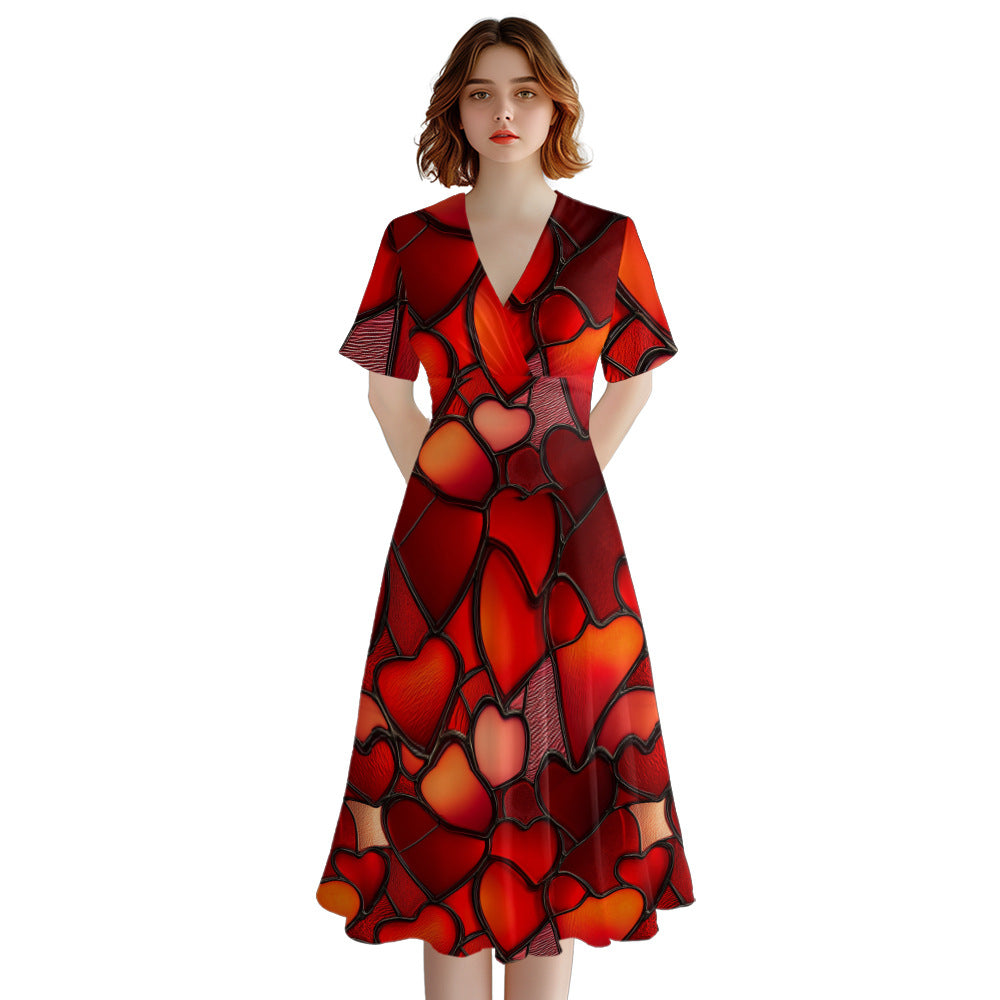 Atractivo y refinado Vestido
