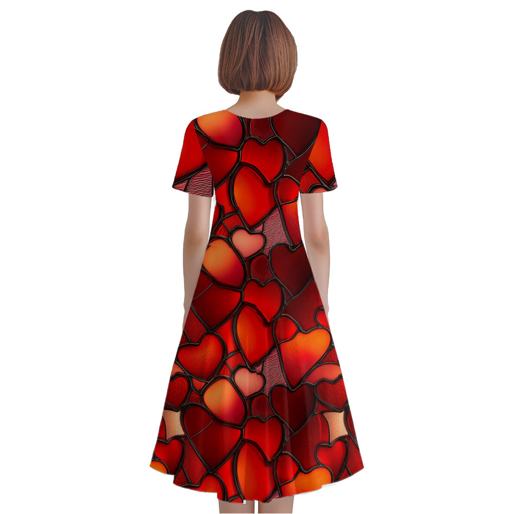 Atractivo y refinado Vestido