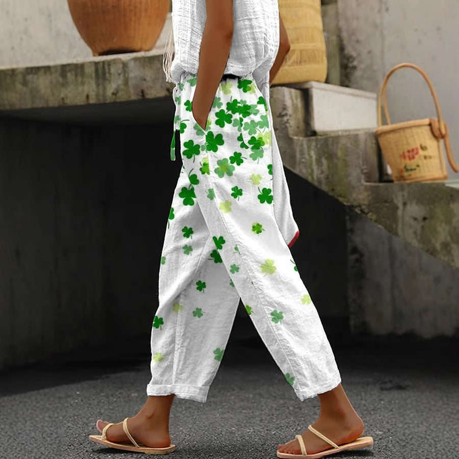 Acogedor y chic Pantalones