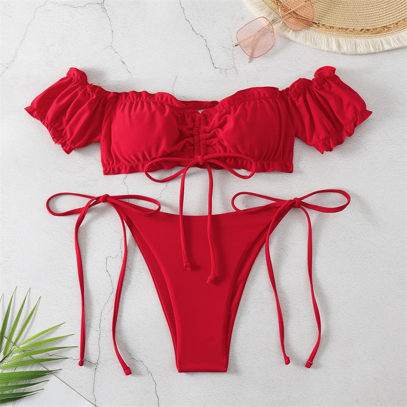 Acogedor y chic Bikini
