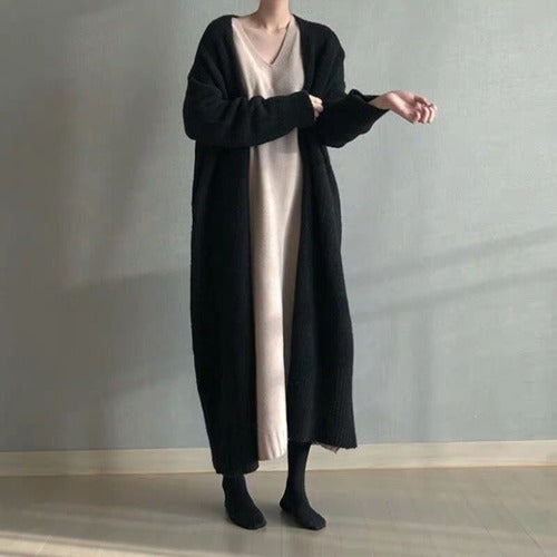 CM | Abrigo largo elegante y cómodo