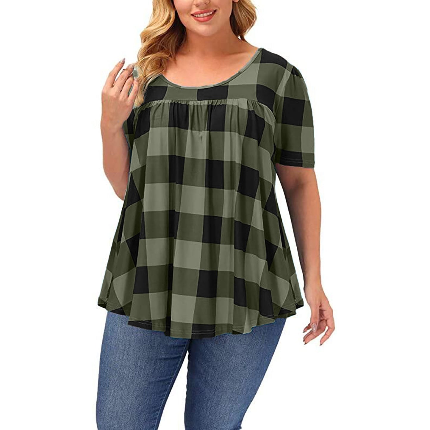 CM | Blusa atrevida y vaporosa