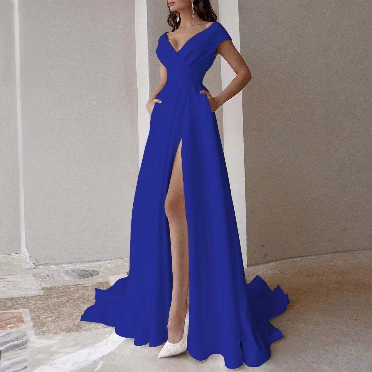Acogedor y chic Vestido
