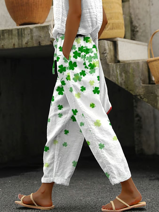 Acogedor y chic Pantalones