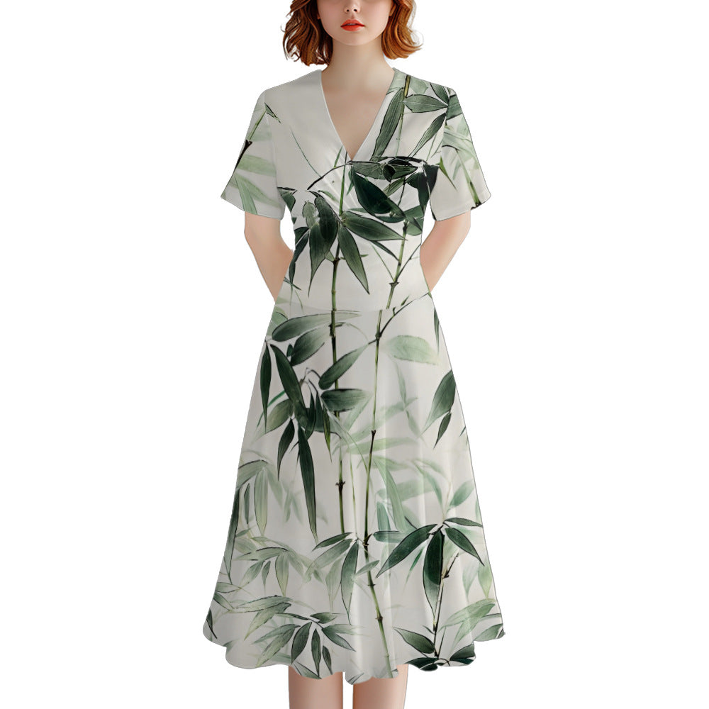 Acogedor y chic Vestido