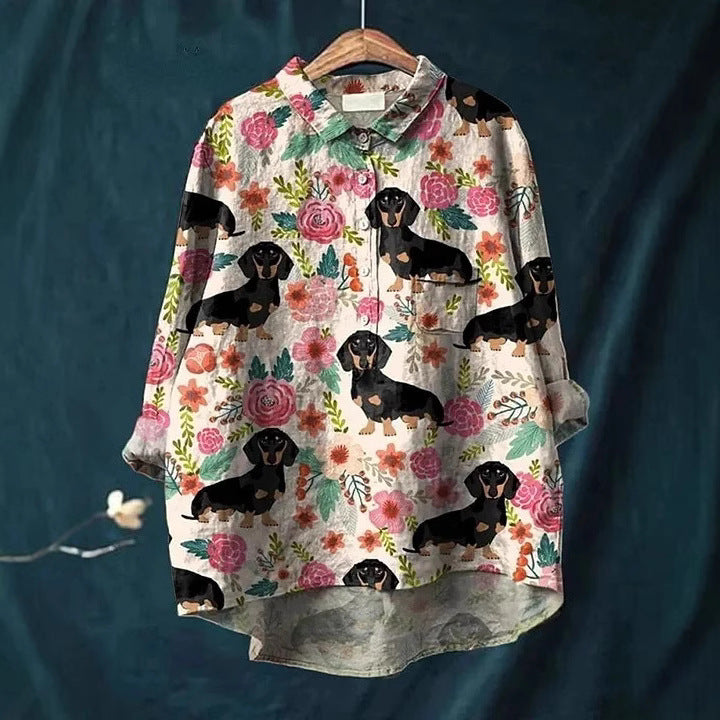 Acogedor y chic Camisa