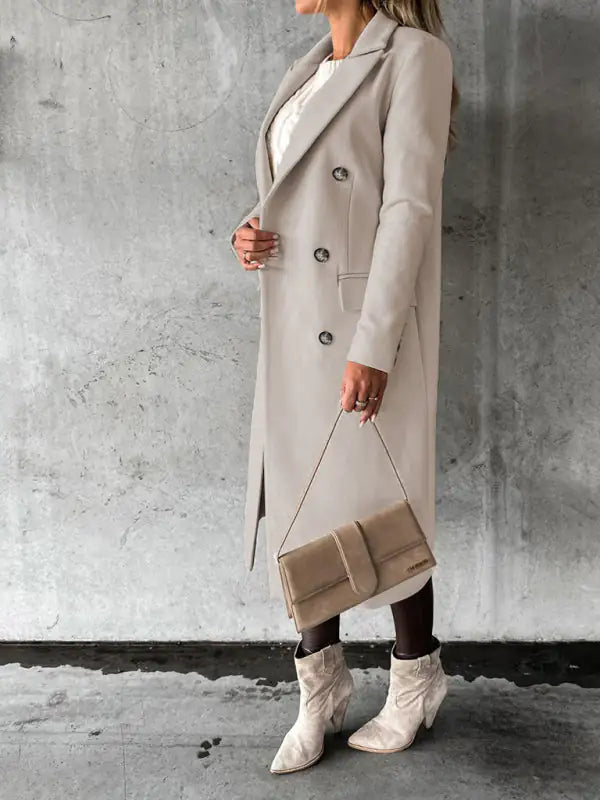 CM | Abrigo atemporal y elegante