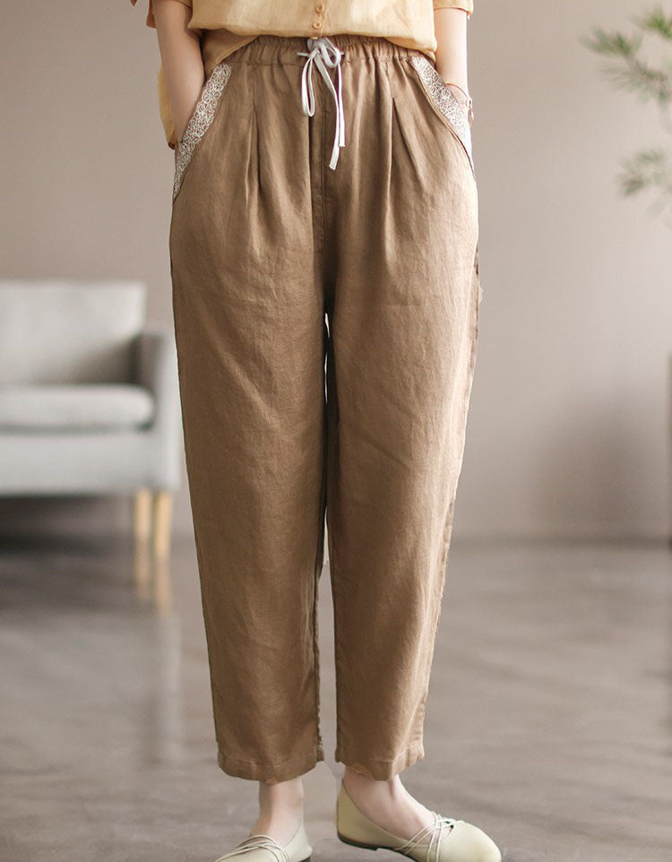 CM | Pantalones frescos de inspiración vintage