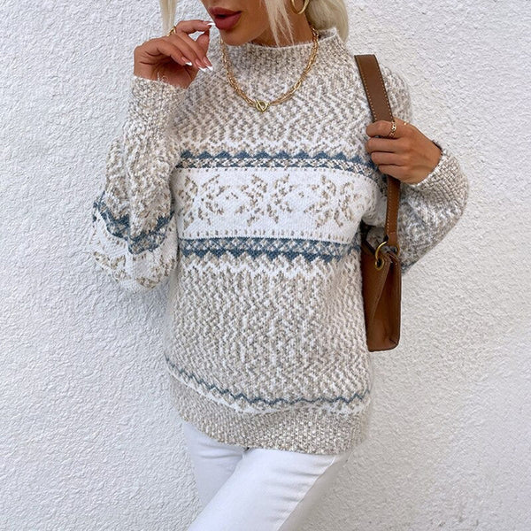 CM | Atemporal y elegante jersey de invierno