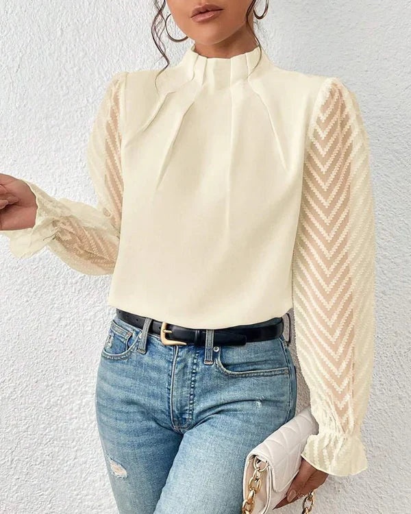 CM | Blusa clásica y elegante