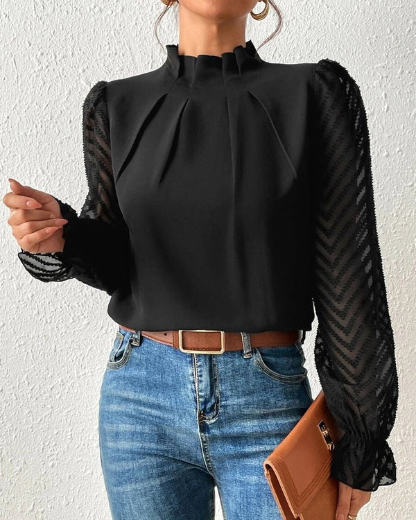 CM | Blusa clásica y elegante