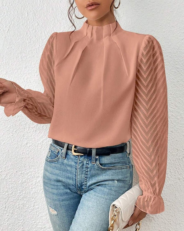 CM | Blusa clásica y elegante