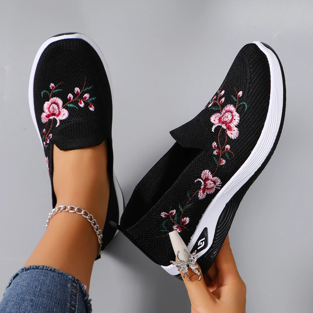 Ortopédico Zapatillas a la moda y de apoyo