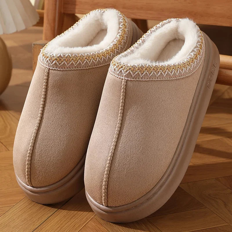 Ortopédico Zapatillas de casa duradero y de apoyo