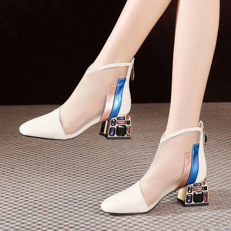 Ortopédico Tacones a la moda y de apoyo