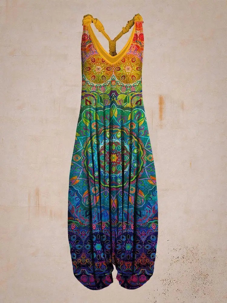 CM | Casual Jumpsuit Bohemian StyleWool - Casual Jumpsuit Bohemian Style