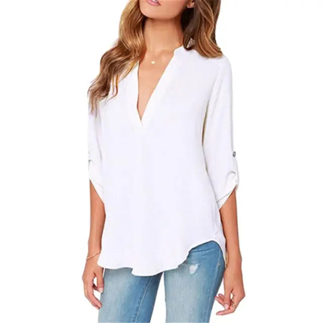 CM | Blusa atrevida y ligera