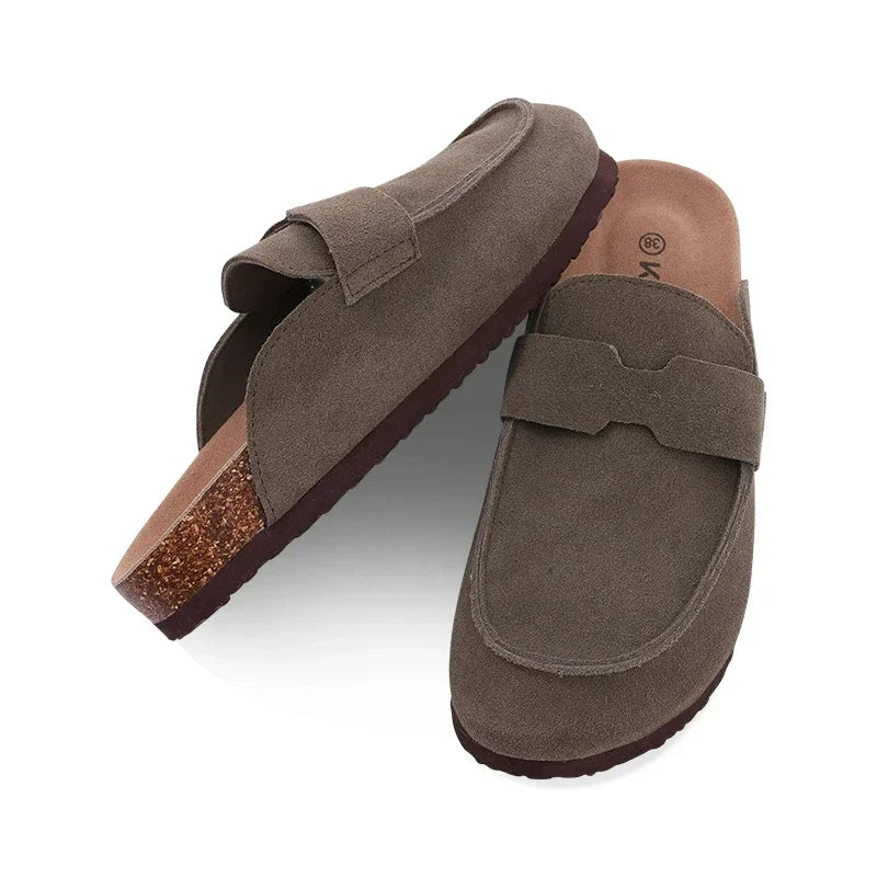 Ortopédico Zapatillas de casa cómodo y a la moda
