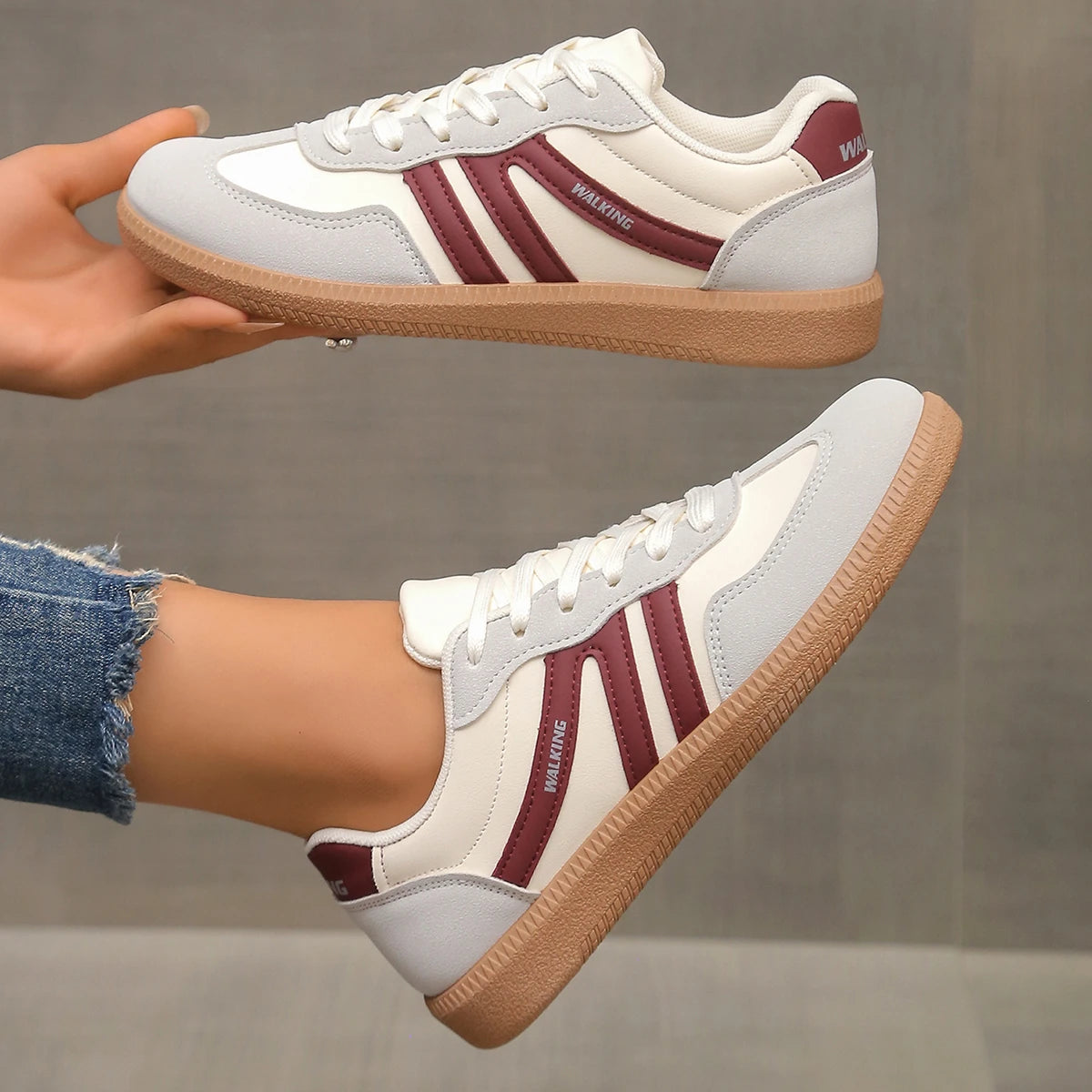 Ortopédico Zapatillas informal y de apoyo