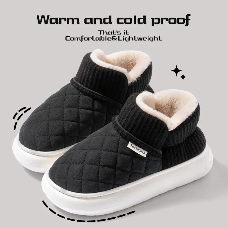 Ortopédico Zapatillas de casa de apoyo y con estilo