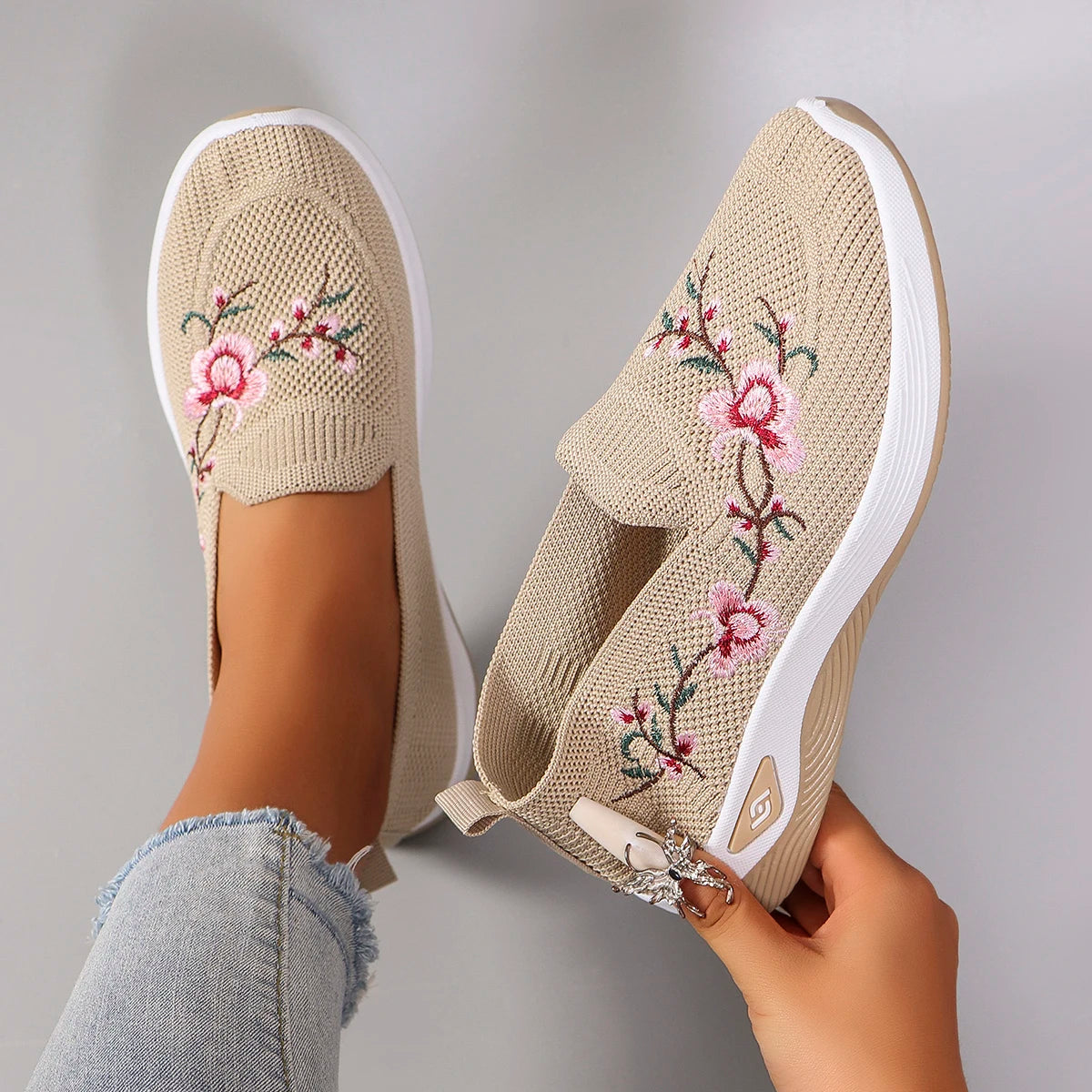 Ortopédico Zapatillas a la moda y de apoyo
