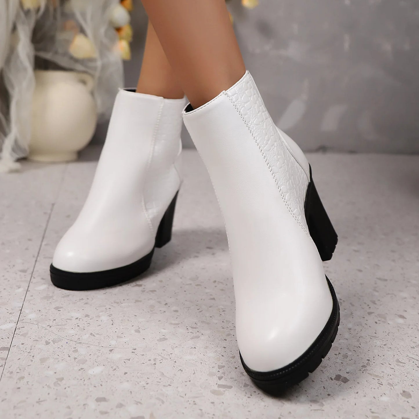 Ortopédico Botas a la moda y de apoyo