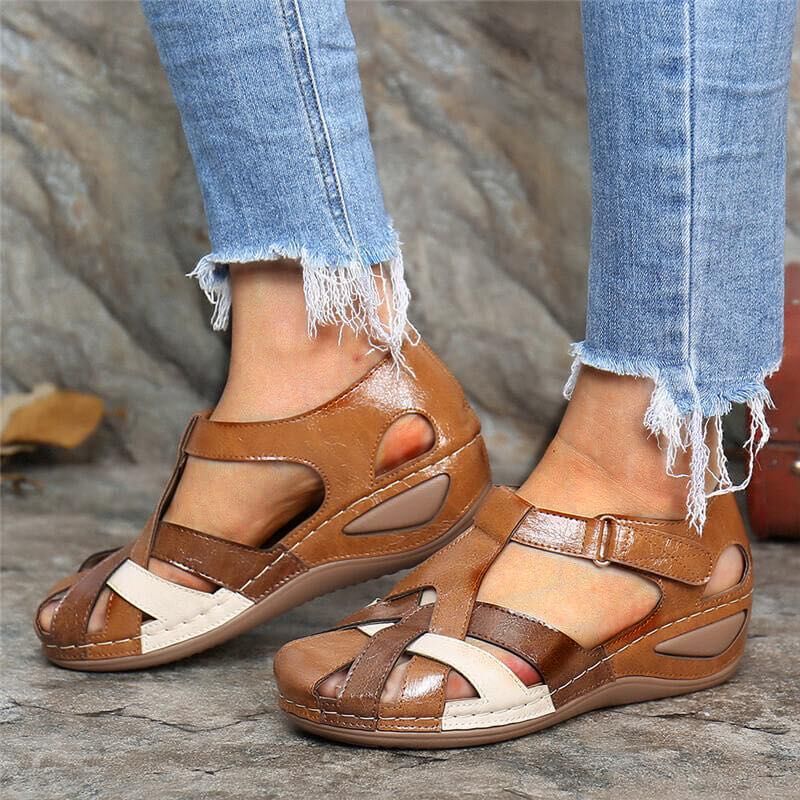 CM | Sandalias ortopédicas vintage