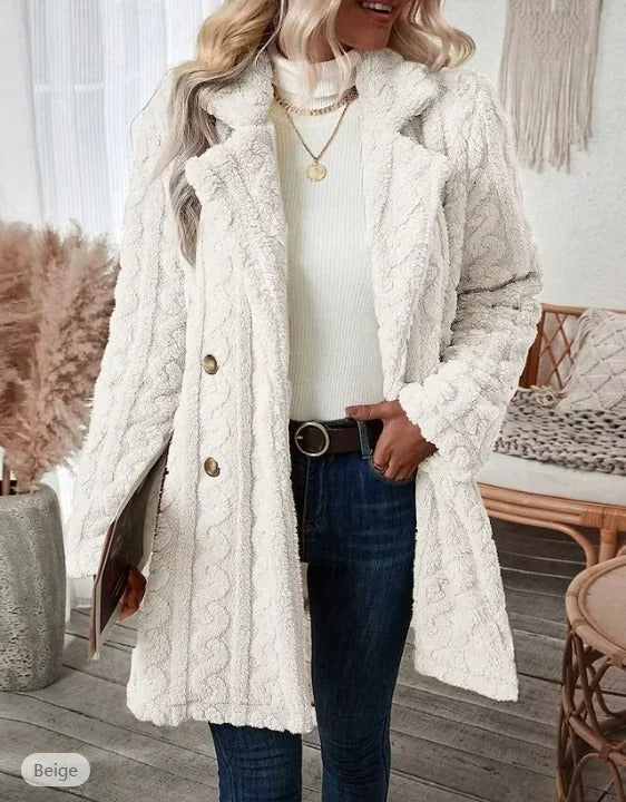 CM | Abrigo de invierno informal y cómodo