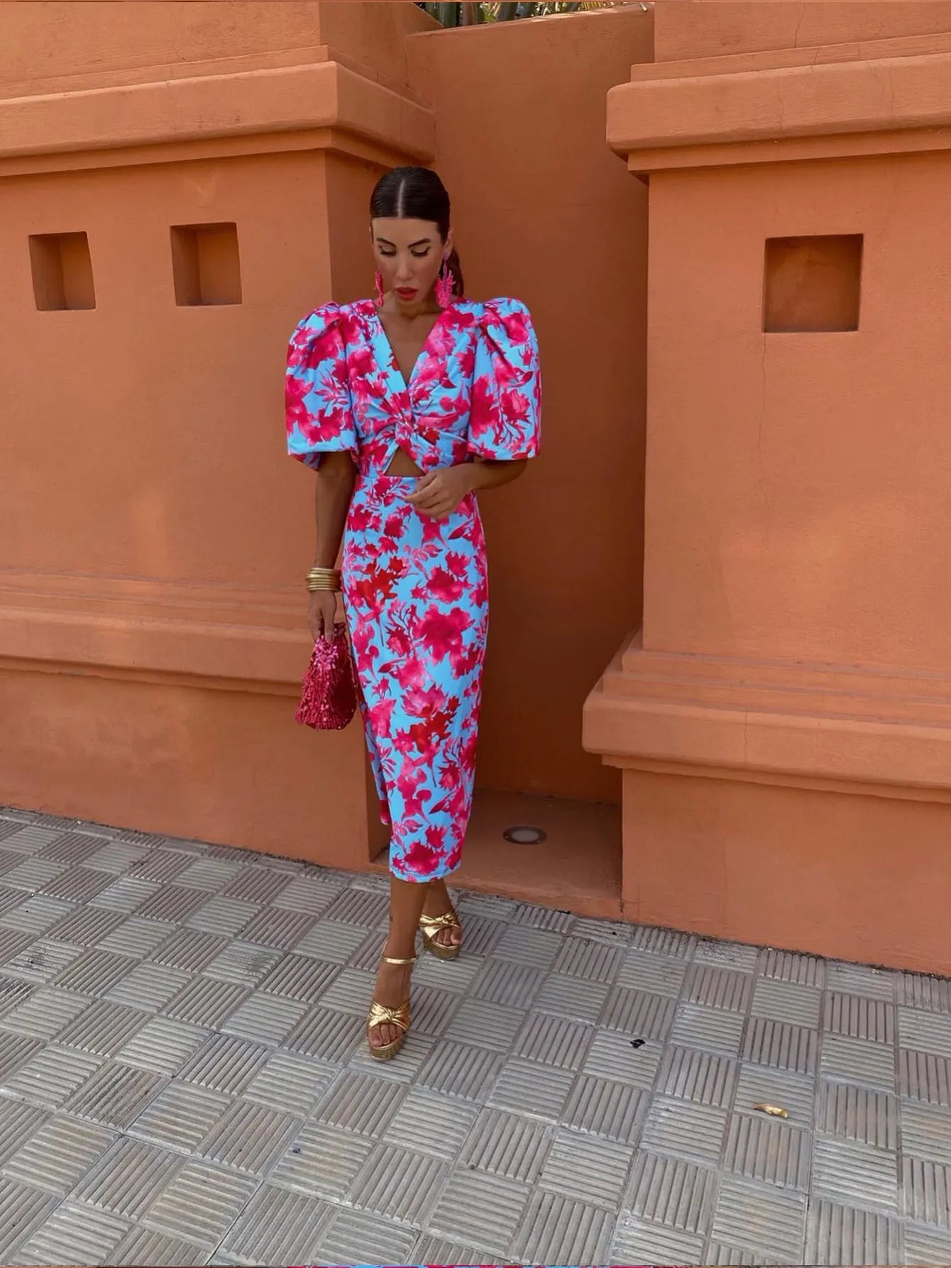 CM | Vestido largo bodycon de verano