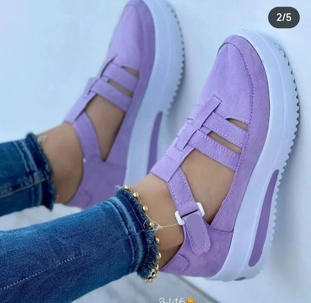 Ortopédico Zapatillas informal y de apoyo
