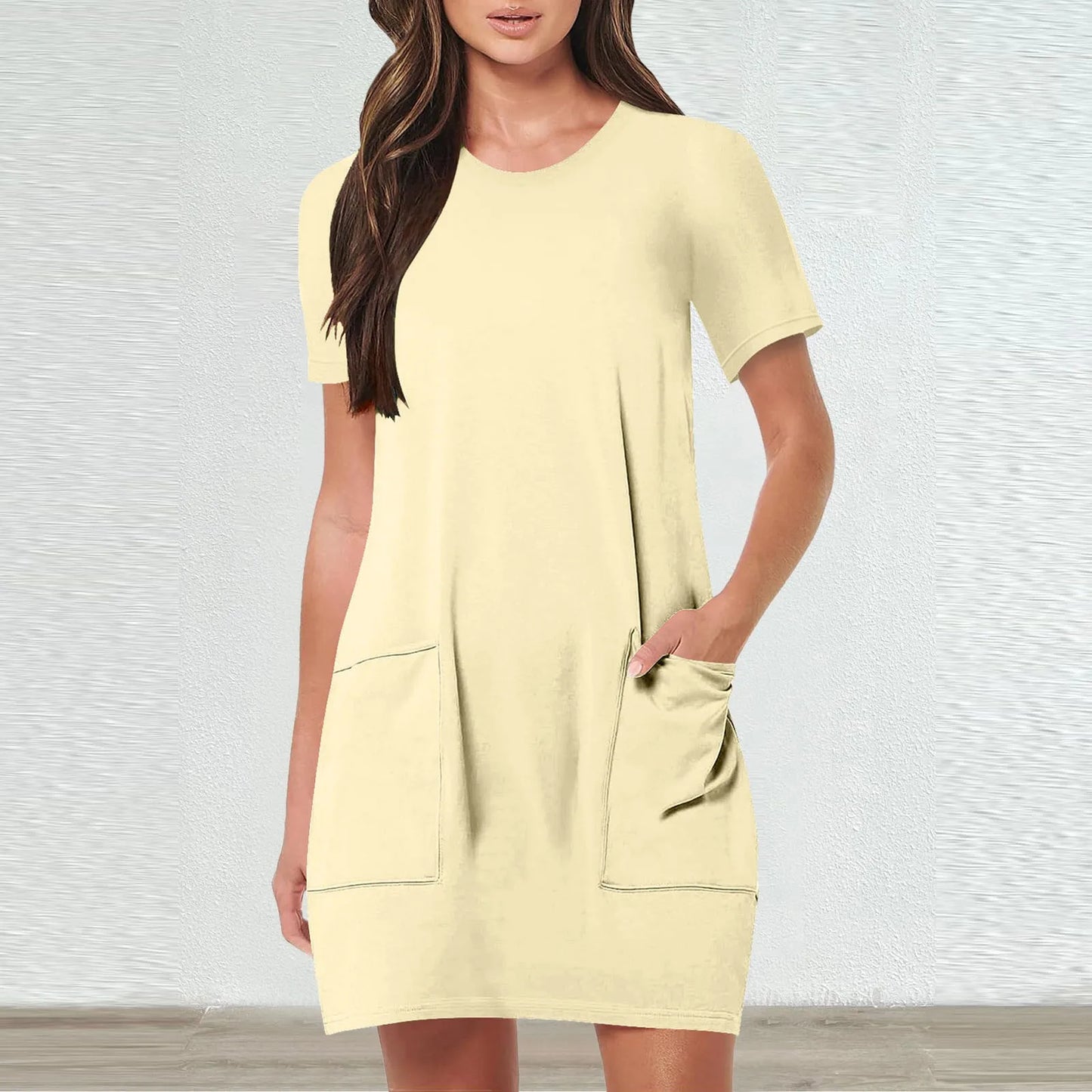 CM - vestido jersey